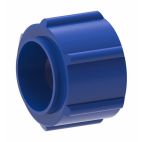Weatherhead by Danfoss 1261x-A Series Spare Part Nut with Plastic Sleeve Brass