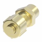 Weatherhead by Danfoss, Polyline Flareless Female Connector, Brass