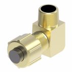 Weatherhead by Danfoss, Polyline Flareless Male Elbow, Brass