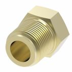 Weatherhead by Danfoss, Inverted Flare Plug, Carbon Steel