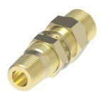 Weatherhead by Danfoss, Air Brake Connectors for Copper Tubing Bulkhead Coupling, Brass