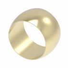 Weatherhead by Danfoss Air Brake Connectors for Copper Tubing Field Attachable Hose Fittings Sleeve