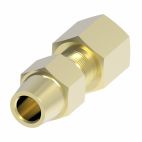 Weatherhead by Danfoss, Air Brake Connectors for Copper Tubing Female Connector, Brass