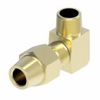 Weatherhead by Danfoss, Air Brake Connectors for Copper Tubing 90˚ Male Elbow, Brass