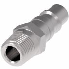 Weatherhead by Danfoss Hansen and Gromelle 1000 Series Quick Disconnect Couplings Plug