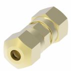 Weatherhead by Danfoss, Air Brake Connectors for Nylon Tubing Union, Brass