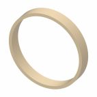 Weatherhead by Danfoss Air Brake Connector for Nylon Tubing Gauge Ring