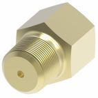 Weatherhead by Danfoss, Pipe Products Restriction Pipe Adapter, Brass