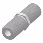Weatherhead by Danfoss, Molded Compression Tube Products Kynar Check Valve, Plastic