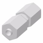 Weatherhead by Danfoss, Molded Compression Tube Products Union Connector, Plastic