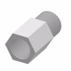Weatherhead by Danfoss, Molded Compression Tube Products Female Connector, Nylon