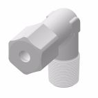 Weatherhead by Danfoss, Molded Compression Tube Product Male Elbow, Nylon