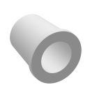 Weatherhead by Danfoss, Molded Compression Tube Products Insert, Nylon