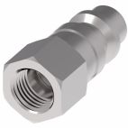 Weatherhead by Danfoss Hansen and Gromelle Auto-Flo 23 Series Quick Disconnect Couplings Plug