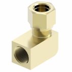 Weatherhead by Danfoss, SelfAlign 90˚ Female Elbow, Brass