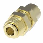 Weatherhead by Danfoss, Push-Connect Swivel Union Adapter, Brass