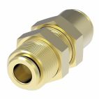 Weatherhead by Danfoss, Push-Connect Swivel Union Adapter, Brass