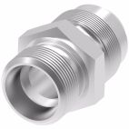 Weatherhead by Danfoss, 2063 Series Straight Adapters BSPP/37° Flare, Carbon Steel