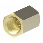 Weatherhead by Danfoss, Hydraulic Brake Products Brake Line Union, Brass