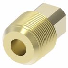 Weatherhead by Danfoss, Pipe Products Square Head Plug, Brass