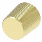 Weatherhead by Danfoss, Pipe Products Hex Socket Plug, Brass