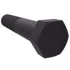 Weatherhead by Danfoss Spare Part Bolt Carbon Steel