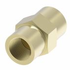 Weatherhead by Danfoss, Pipe Products Reducer Coupling, Brass