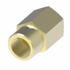 Weatherhead by Danfoss, Pipe Products Reducer Coupling, Brass