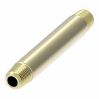Weatherhead by Danfoss, Pipe Adapters Long Nipple, Brass