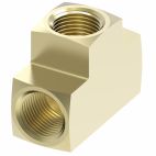 Weatherhead by Danfoss Hydraulic Brake Products Rear Axle Tee Adapter