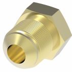 Weatherhead by Danfoss, SAE 45˚ Flare Union, Brass