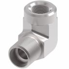 Weatherhead by Danfoss, Inverted Flare 90˚ Male Elbow, Brass