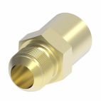 Weatherhead by Danfoss, SAE 45˚ Flare Female Connector, Brass