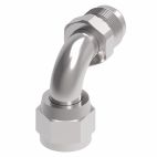 Weatherhead by Danfoss, 500454 Series Elbow Adapters SAE 37° Flare Swivel/SAE 37˚ Flare, Carbon Steel