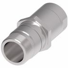 Weatherhead by Danfoss Hansen and Gromelle 5100 Series Quick Disconnect Couplings Plug