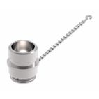 Weatherhead by Danfoss Hansen and Gromelle 5100 Series Quick Disconnect Couplings Dust Plug Assembly