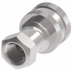 Weatherhead by Danfoss Hansen and Gromelle HKFR Series Quick Disconnect Couplings Socket