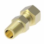 Weatherhead by Danfoss, SelfAlign Male Connector, Brass