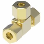 Weatherhead by Danfoss, Polyline Flareless Union Tee, Brass