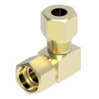 Weatherhead by Danfoss, Compression 90˚ Union Elbow, Brass