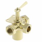Weatherhead by Danfoss Flow Control Adapters Ground Plug & Multi Shut-offs 4 Way Multiple Shut-off