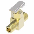 Weatherhead by Danfoss Flow Control Adapters Needle Valves Polyline Straightway