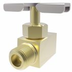 Weatherhead by Danfoss Flow Control Adapters Needle Valves Male to Female Pipe