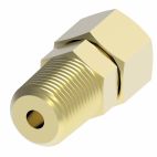 Weatherhead by Danfoss, Compression Male Connector, Brass