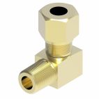 Weatherhead by Danfoss, SelfAlign 90˚ Male Elbow, Brass