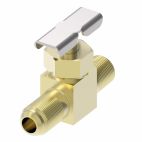 Weatherhead by Danfoss Flow Control Adapters Needle Valves SAE 45° Flare Straightway