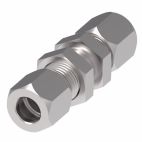 Weatherhead by Danfoss, Ermeto Bulkhead Union, Carbon Steel