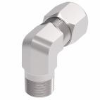 Weatherhead by Danfoss, Ermeto 90° Male Elbow, Carbon Steel