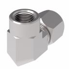 Weatherhead by Danfoss, Ermeto 90˚ Female, Carbon Steel