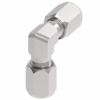 Weatherhead by Danfoss, Ermeto 90˚ Union, Carbon Steel